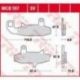 TRW LUCAS KLOCKI HAMULCOWE KH147 SINTER STREET SUZUKI DR 650 90-96, DR 750 88-89, DR 800 88-91, PRZÓD (PROMOCJA)