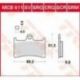TRW LUCAS KLOCKI HAMULCOWE KH252 KH380 SINTER STREET YAMAHA FZ6 07-10, FZS 600 98-01, MT-07 14-17, TRACER 700 '16-, FZ8 10-16, M