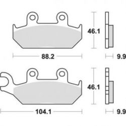 Nosič centrálního kufru HONDA CBR 1100XX (97-09) ( bez plotny )