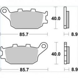 Nosič centrálního kufru HONDA CBR 600F (99-02) ( bez plotny )