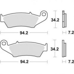 Nosič centrálního kufru HONDA ST 1100 ( s plotnou Monokey )