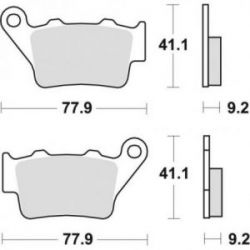 Nosič centrálního kufru HONDA VFR 750F (94-97) ( bez plotny )