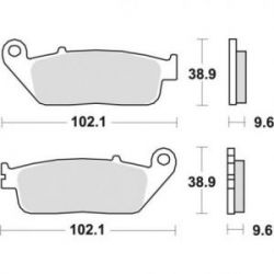 Nosič centrálního kufru HONDA XL 1000V VARADERO / ABS (99-06) ( s plotnou Monokey )