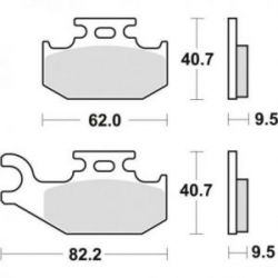 Nosič centrálního kufru KAWASAKI Z 750S (05-07) ( bez plotny )