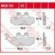 TRW LUCAS KLOCKI HAMULCOWE KH194 ORGANIC APRILIA SX 50 14-, YAMAHA DT 50 04-08, TZR 50 03-20, XT 125 05-11, PRZÓD (PROMOCJA)