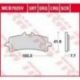 TRW LUCAS KLOCKI HAMULCOWE KH447 SINTER STREET APRILIA RSV4 09-, DUCATI V4 PANIGALE 18-, PANIGALE 1299 15-, KAWASAKI H2 15-, ZX1