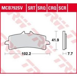 Nosič centrálního kufru SUZUKI GS 500 E (01-07), GS 500 F (04) ( bez plotny )