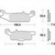 TRW LUCAS KLOCKI HAMULCOWE KH443 SINTER OFFROAD YAMAHA RAPTOR YFM 250 08-20, GRIZZLY YFM 550 09-20, GRIZZLY YFM 700 07-20, PRAWY