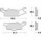 TRW LUCAS KLOCKI HAMULCOWE KH445 SINTER OFFROAD YAMAHA GRIZZLY YFM 550 09-20, GRIZZLY YFM 700 07-20, TYŁ