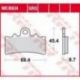 TRW LUCAS KLOCKI HAMULCOWE KH606 SINTER STREET BMW G 310 R / GS 16-, C 400 GT / X 18-, KTM DUKE 125 11-, 390 ADV / DUKE 13-, PRZ