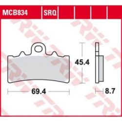 Nosič centrálního kufru SUZUKI SV 650 / S (03-08) ( bez plotny )