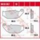 TRW LUCAS KLOCKI HAMULCOWE KH629 ORGANIC HONDA CB 125 R / 300 R 18-, CRF 250 L 13-17, SUZUKI GSX-R / S 18-, TYŁ