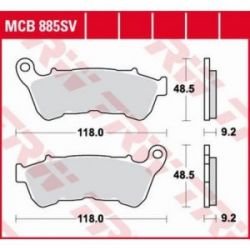 Nosič centrálního kufru YAMAHA BT 1100 BULLDOG (02-09) ( bez plotny )