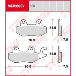 Nosič centrálního kufru YAMAHA FJ 1100 ( bez plotny )