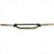 TRW LUCAS KIEROWNICA ŚR.22,2MM (TYP MC LOW- CHROMOWANA) KAWASAKI KLE SUZUKI DR 500/650 1990-