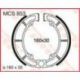 TRW LUCAS SZCZĘKI HAMULCOWE (160X30MM) (K705) KAWASAKI EL/GPZ/ER/Z/ZL