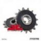 JT ZĘBATKA PRZEDNIA 2041 15 Z GUMĄ HONDA CB 500 '94-'03, CBF 500 '04-'08 (JTF297.15RB)* (ŁAŃC. 525)