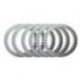 NACHMAN PRZEKŁADKI TARCZ SPRZĘGŁOWYCH KTM SX85 03-16, SX105 04-11 (113X83,5X1,2X30T)-6X (6 SZT.) (PS115A)