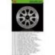 NG TARCZA HAMULCOWA TYŁ HARLEY DAVIDSON 883/1200 (260X56,3X6) (5X10,5MM)