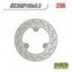 NG TARCZA HAMULCOWA TYŁ KAWASAKI GPZ500S '90-'03 (230x100x5) (3X10,5mm)