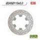 NG TARCZA HAMULCOWA TYŁ YAMAHA FZS/ FZR/ XJ600/ XT660/YZF 600 THUNDERCAT (245x115x5) (6X8,5MM)