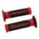PROGRIP MANETKI PG732 ROAD (22+25MM, DŁ.125MM) KOLOR CZERWONY/CZARNY (DWUSKŁADNIKOWE) (732-149) (PG732/6)