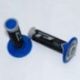 PROGRIP MANETKI PG788 OFF ROAD (22+25MM, DŁ.115MM) KOLOR SZARY/NIEBIESKI/CZARNY (TRÓJSKŁADNIKOWE) (788-213) (PG788/8)