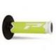 PROGRIP MANETKI PG788 OFF ROAD (22+25MM, DŁ.115MM) KOLOR BIAŁY/ŻÓŁTY FLUO/CZARNY (TRÓJSKŁADNIKOWE) (788-303)