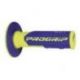 PROGRIP MANETKI PG801 OFF ROAD (22+25MM, DŁ.115MM) KOLOR ŻÓŁTY FLUO/NIEBIESKI (DWUSKŁADNIKOWE) (801-252) (PG801YLF/BL)