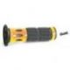 PROGRIP MANETKI PG744 SCOOTER ALU (22+25MM, DŁ.115MM) KOLOR ZŁOTY (JEDNOSKŁADNIKOWE) (744-121) WYPRZEDAŻ