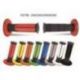 PROGRIP MANETKI PG798 OFF ROAD (22+25MM, DŁ.115MM) KOLOR CZARNY ZIELONY (DWUSKŁADNIKOWE) (798-138) (PG798BK/GN)