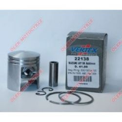 Prachovky přední vidlice All Balls, KTM 48 mm