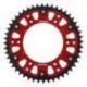 SUPERSPROX ZĘBATKA TYLNA 289 48 STEALTH (STALOWO-ALUMINIOWA) HONDA CR/CRF '83-'16 (JTR210.48) KOLOR CZERWONY