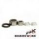 BEARING WORX ZESTAW NAPRAWCZY MOCOWANIA (ŁOŻYSKA) AMORTYZATORA TYLNEGO DOLNE HONDA CR125/250 97-07,CRF250R 04-17,250X 04-16,450R