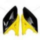 UFO BOCZKI TYLNE SUZUKI RMZ 250 '10-'18 KOLOR OEM 2012 (CZARNY/ŻÓŁTY)