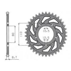 Opravná sada přední vidlice Pivot Works, Honda CRF 450R (13-14)