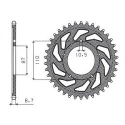 Opravná sada přední vidlice Pivot Works, Honda CR 250R (97-04)