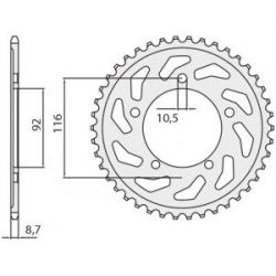 Opravná sada přední vidlice Pivot Works, Kawasaki KX 125/250 (00-01)