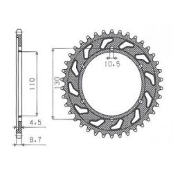 Opravná sada přední vidlice Pivot Works, Kawasaki KX 125/260 (96-01)