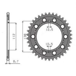 Opravná sada přední vidlice Pivot Works, KTM SX/EXC (00-01)