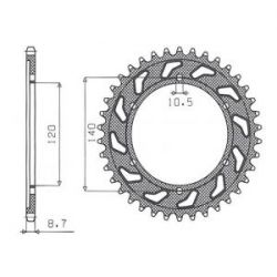 Opravná sada přední vidlice Pivot Works, Yamaha YZF 450 (10-16), WRF 450 (12-16), 