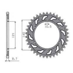 Opravná sada přední vidlice Pivot Works, Yamaha YZ 125/250 (06-14)