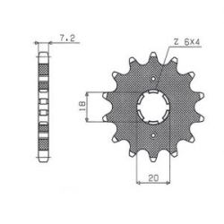 Sada ložisek přepákování Pivot Works, Suzuki RMZ 250/450 (10-12)