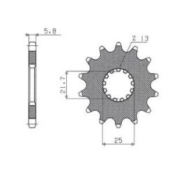 Sada ložisek kyvné vidlice Pivot Works, Honda XR 400R (96-04)