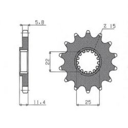 Sada ložisek kyvné vidlice Pivot Works, Honda CRF 250R (04-09)