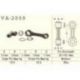 VESRAH KORBOWÓD YAMAHA YFS 200 (YFS200) BLASTER '88-'06 (VA2009) (MADE IN JAPAN)