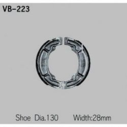 NOSNÁ TRUBKA VIDLICE YAMAHA VIRAGO 750 '92- -, PRŮMĚR 38 MM, DÉLKA 735 MM