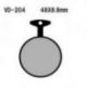 VESRAH KLOCKI HAMULCOWE KH11 YAMAHA XS650 72-76, XS500 73-75