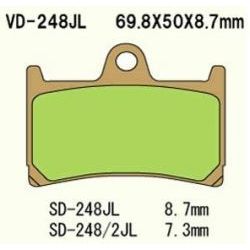 NOSNÁ TRUBKA VIDLICE BMW G 650 GS '11-'13 -, PRŮMĚR 41 MM, DÉLKA 720 MM