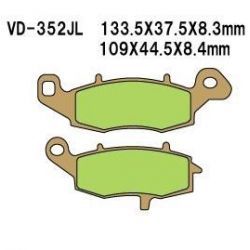 NOSNÁ TRUBKA VIDLICE YAMAHA XJ 600 DIVERSION (97), PRŮMĚR 41 MM, DÉLKA 588 MM